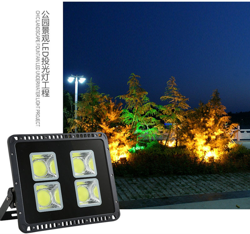 Ultra Bright LED Floodlight COB 100W 150W 200W 250W 300W 400W 500W 600W LED Flood Lights RGB Warm Cold White Flood Lighting