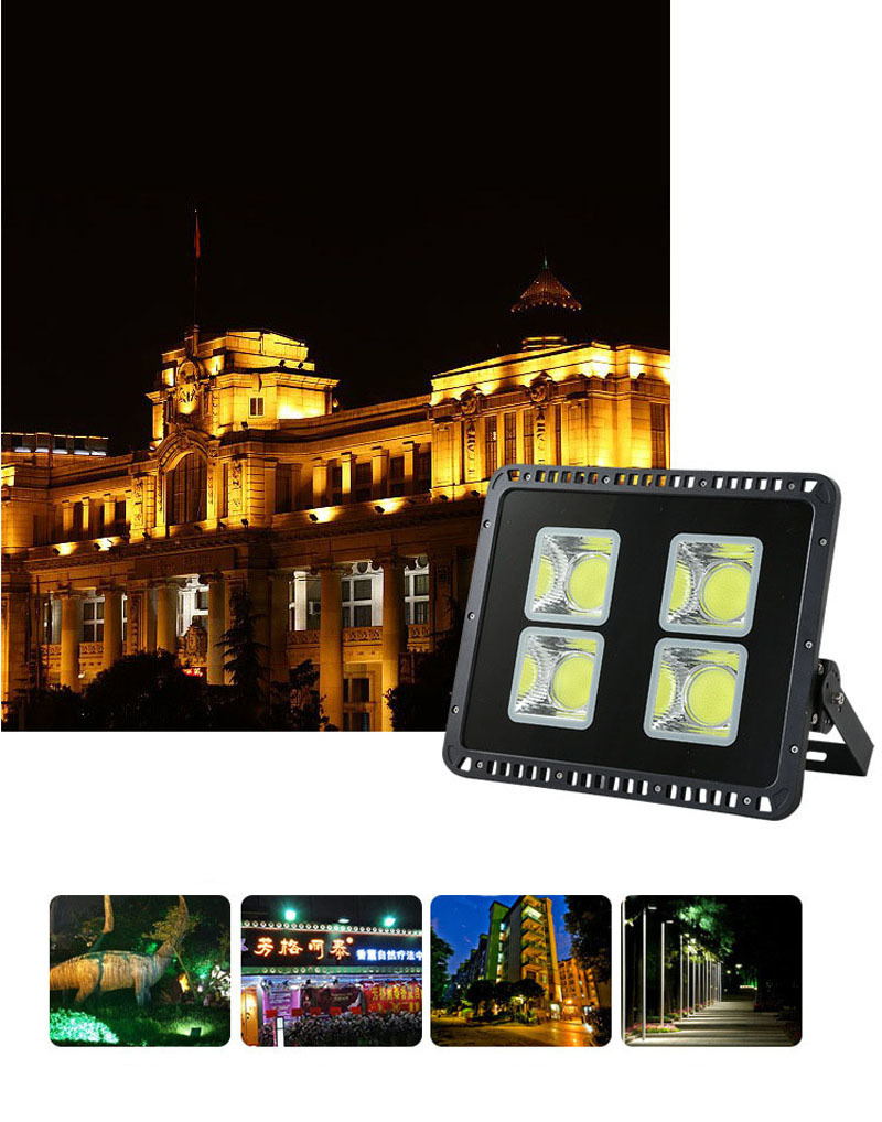 Ultra Bright LED Floodlight COB 100W 150W 200W 250W 300W 400W 500W 600W LED Flood Lights RGB Warm Cold White Flood Lighting
