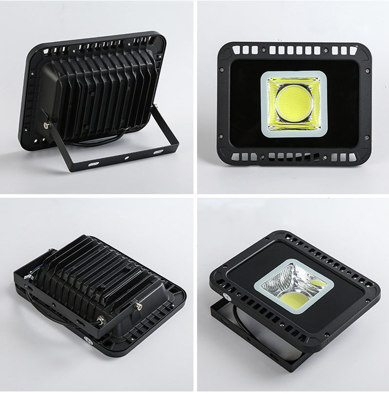 Ultra Bright LED Floodlight COB 100W 150W 200W 250W 300W 400W 500W 600W LED Flood Lights RGB Warm Cold White Flood Lighting