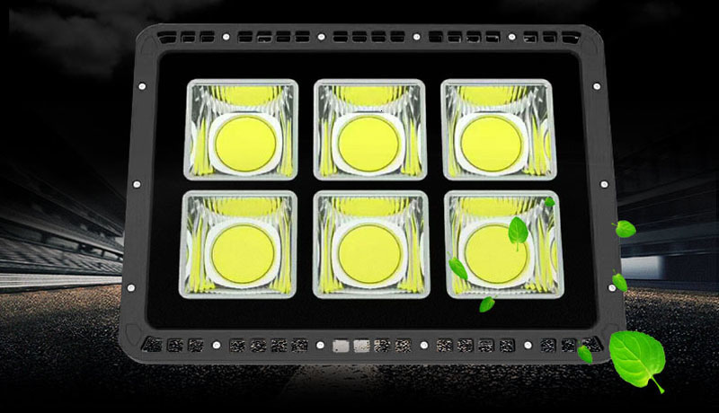COB Led Flood Light 200W 300W 400W 500W 600W Waterproof Led Reflector Outdoor Lamp Led Floodlight Wall Street Lamp AC85-265V
