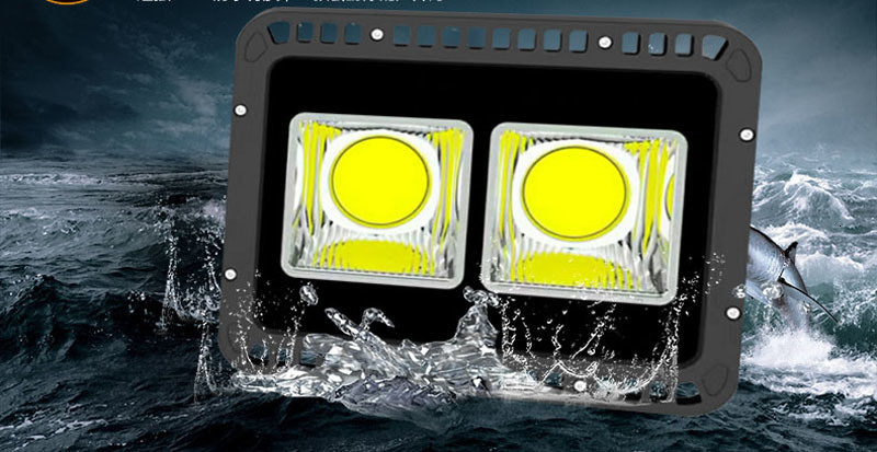 COB Led Flood Light 200W 300W 400W 500W 600W Waterproof Led Reflector Outdoor Lamp Led Floodlight Wall Street Lamp AC85-265V