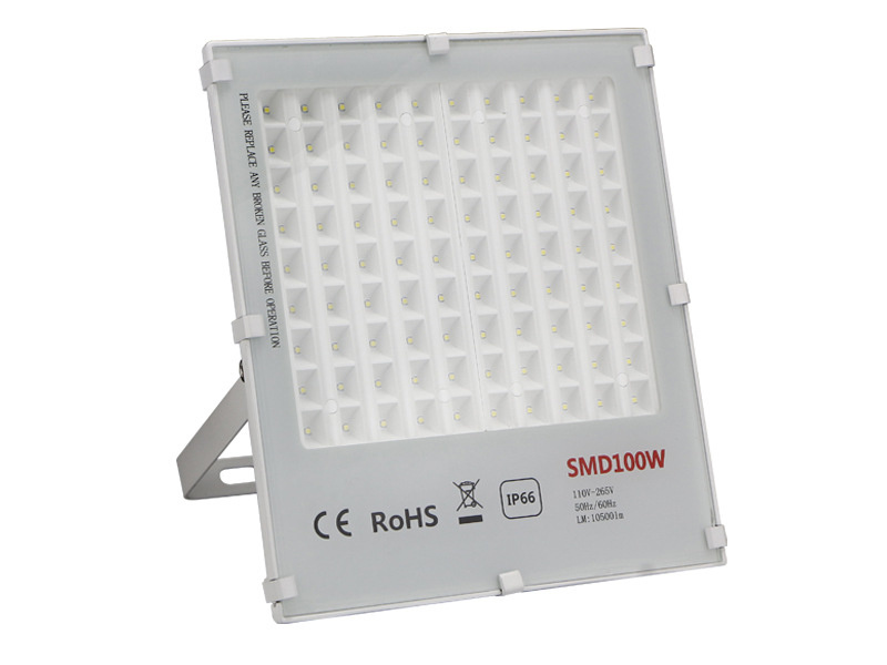 5pcs/lot Untrathin LED Flood Light SMD 10W 20W 30W Floodlights 220v 50W 100W 150W AC85-265V IP66 Waterproof Spotlight Outdoor