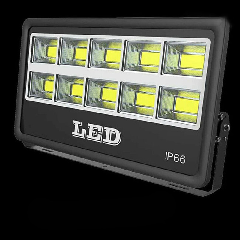 4PCS LED Flood Light Super Bright 50W 100W 150W 200W 300W 400W 500W AC85-265V Ip65 Spotlight Outdoor COB Garden Lighting