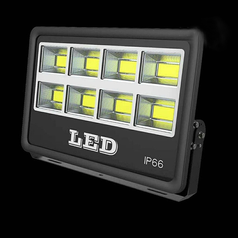 4PCS LED Flood Light Super Bright 50W 100W 150W 200W 300W 400W 500W AC85-265V Ip65 Spotlight Outdoor COB Garden Lighting