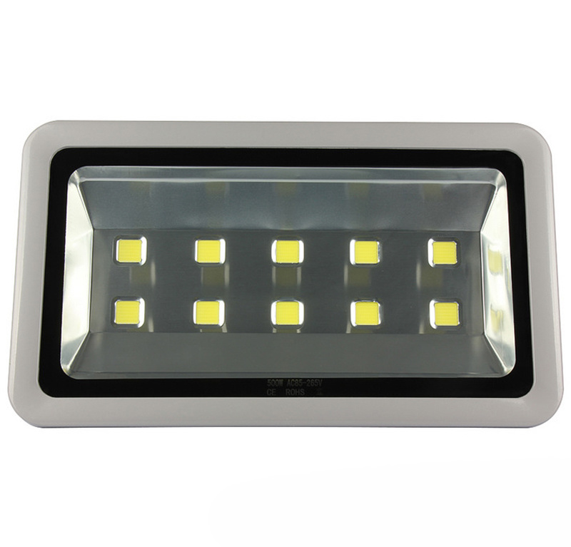 2pcs Foco Exterior Flood Light 500W AC85-265V Waterproof IP65 Spotlight LED Tunnel Lamp Searchlight Floodlight Tuinverlichting