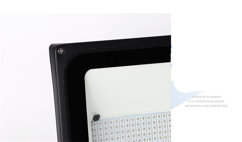 10PCS 20W 30W 50W RGB Led Flood Light Waterproof Luminaire Projector Outdoor Lamp Color Changeable Spotlight With Remote Control
