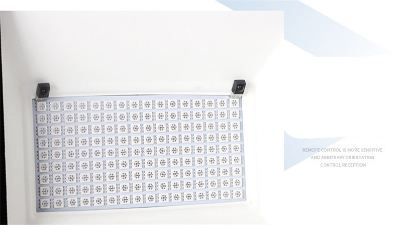 10PCS 20W 30W 50W RGB Led Flood Light Waterproof Luminaire Projector Outdoor Lamp Color Changeable Spotlight With Remote Control