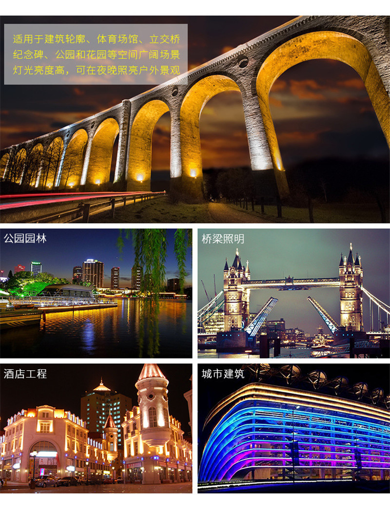 10pcs 10W 20W 30W 50W 100W 200W 300W RGB LED Floodlight Multi-color RF Flood Outdoor Lamp Lighting Courtyard Light