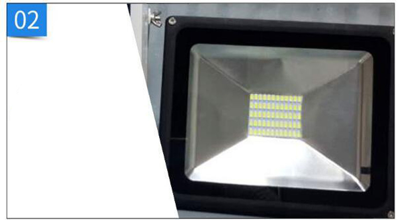 2PCS 10W 20W 30W 50W 100W Solar LED Floodlight Cool White Remote Control Garden Street Flood Light Lamp Outdoor Wall Lighting