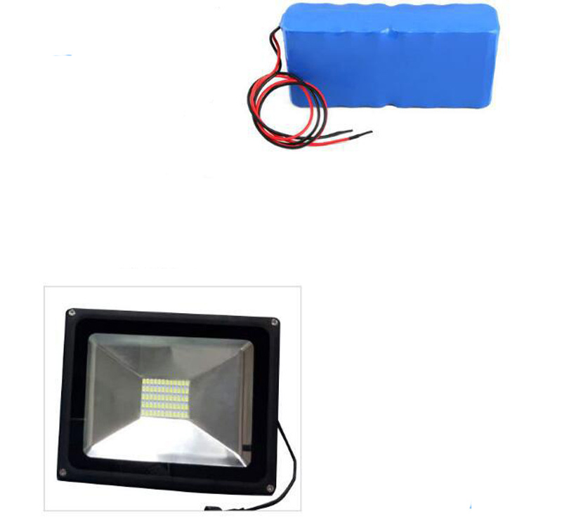 2PCS 10W 20W 30W 50W 100W Solar LED Floodlight Cool White Remote Control Garden Street Flood Light Lamp Outdoor Wall Lighting