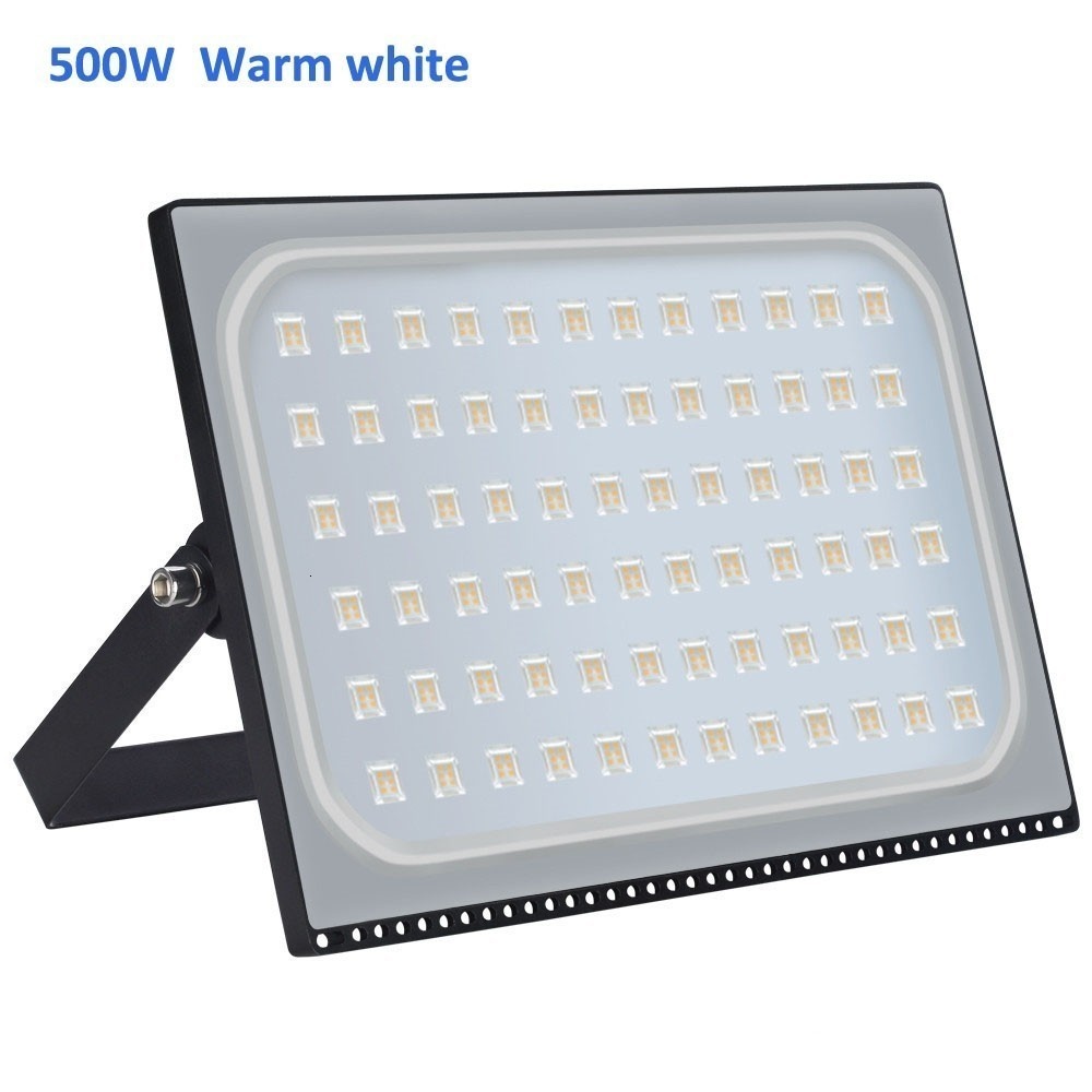 Ultrathin 300W 500W ac220v LED Flood Lights LED Garden Street SpotlightS IP65 Waterproof Led Projector Outdoor Flood Lighting