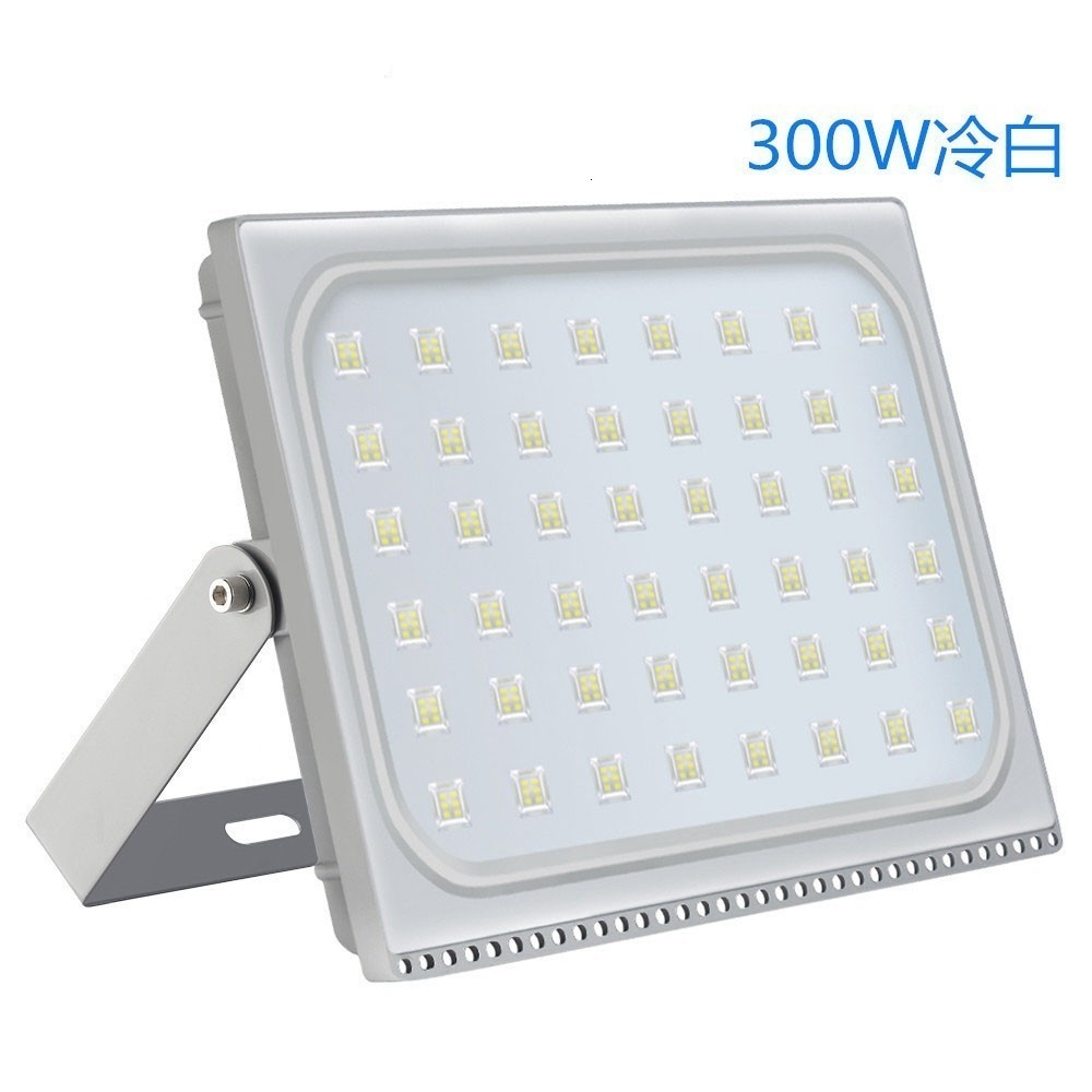 Ultrathin 300W 500W ac220v LED Flood Lights LED Garden Street SpotlightS IP65 Waterproof Led Projector Outdoor Flood Lighting