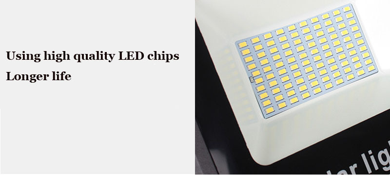 Solar Flood Garden Light Outdoor Wall Landscape Lighting LED Spotlight 100W Floodlight Solar Powered Street Lamp Waterproof IP67