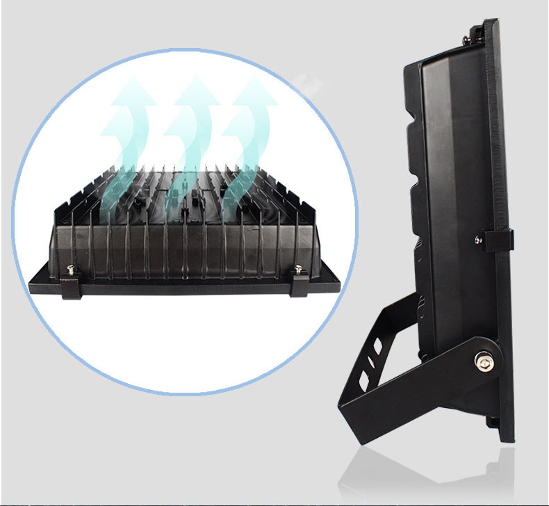 8PCS Outdoor Lighting 100W Led Flood Light Outdoor Spotlight Solar Floodlight IP65 Waterproof Remote Control Solar Street Lamp