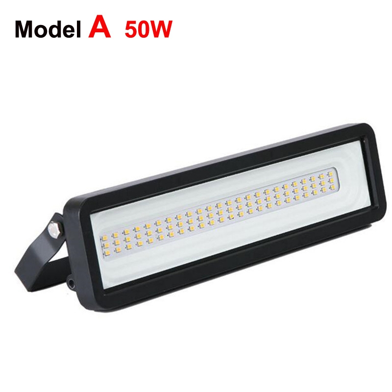 6PCS SMD 50W Lamp ip65 AC220V LED Reflector COB Exterior Flood Light Outdoor landscape garden Tuinverlichting Floodlight