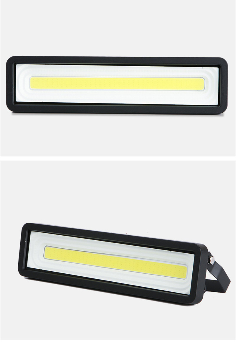 6PCS SMD 50W Lamp ip65 AC220V LED Reflector COB Exterior Flood Light Outdoor landscape garden Tuinverlichting Floodlight