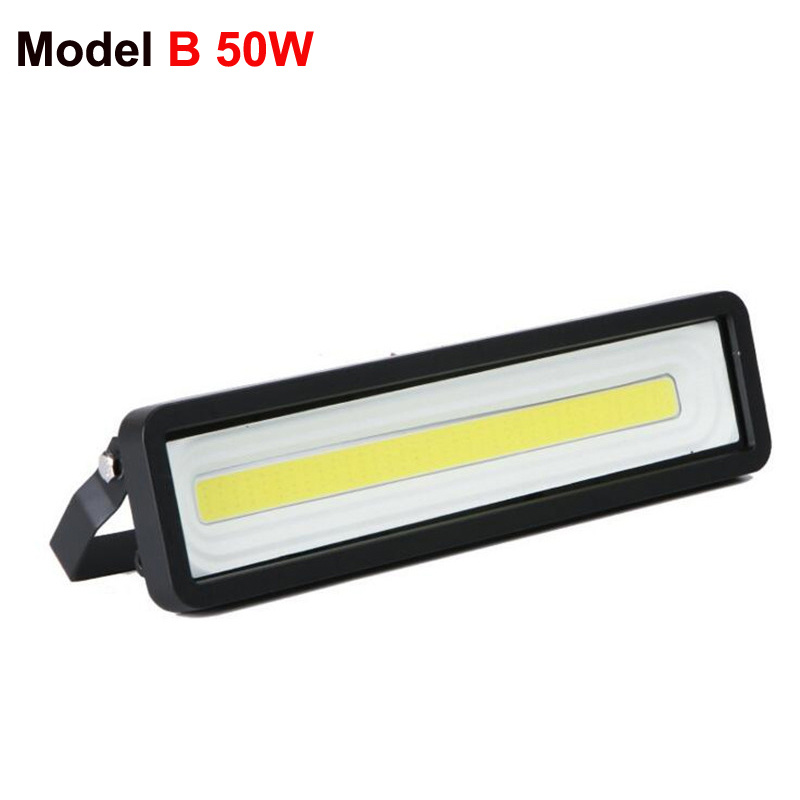 6PCS SMD 50W Lamp ip65 AC220V LED Reflector COB Exterior Flood Light Outdoor landscape garden Tuinverlichting Floodlight