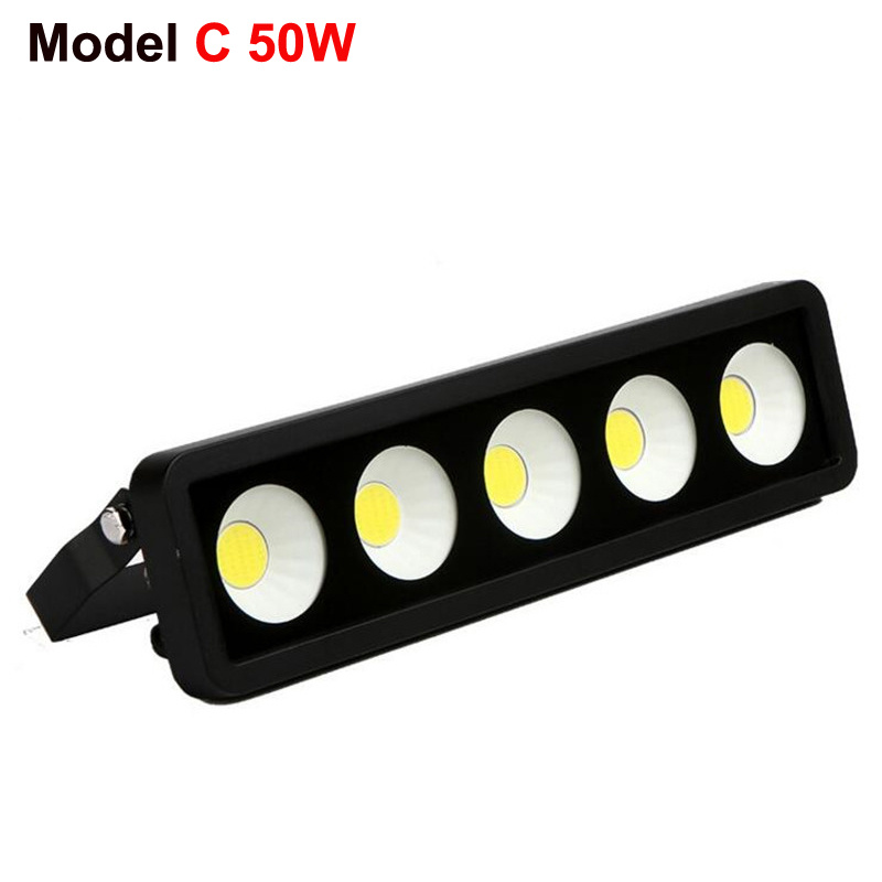 6PCS SMD 50W Lamp ip65 AC220V LED Reflector COB Exterior Flood Light Outdoor landscape garden Tuinverlichting Floodlight