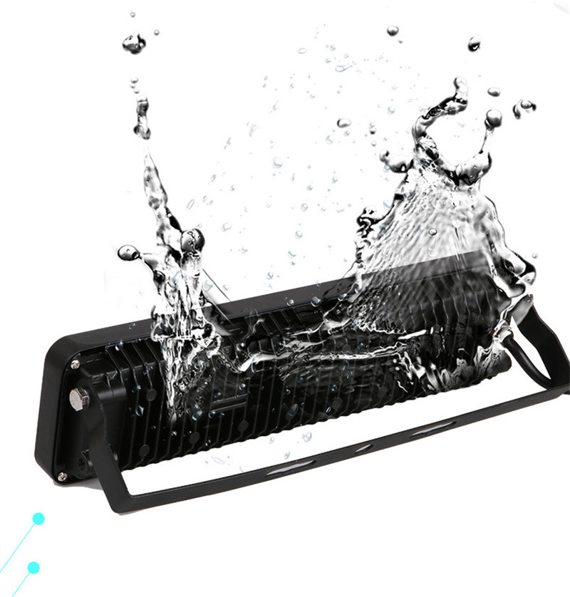 6PCS SMD 50W Lamp ip65 AC220V LED Reflector COB Exterior Flood Light Outdoor landscape garden Tuinverlichting Floodlight