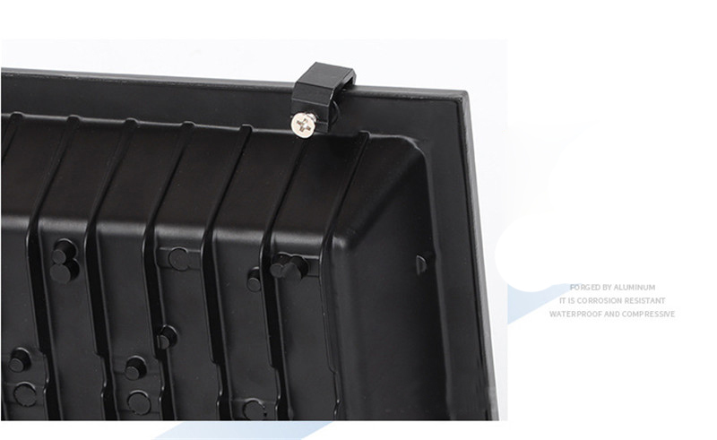 10pcs 10W 20W 30W 50W 100W 200W 300W RGB LED Floodlight Multi-color RF Flood Outdoor Lamp Lighting Courtyard Light