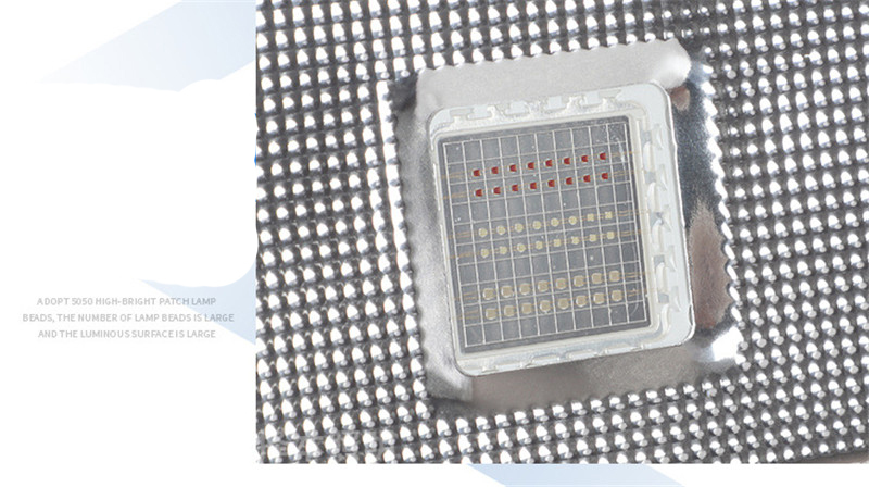 10pcs 10W 20W 30W 50W 100W 200W 300W RGB LED Floodlight Multi-color RF Flood Outdoor Lamp Lighting Courtyard Light