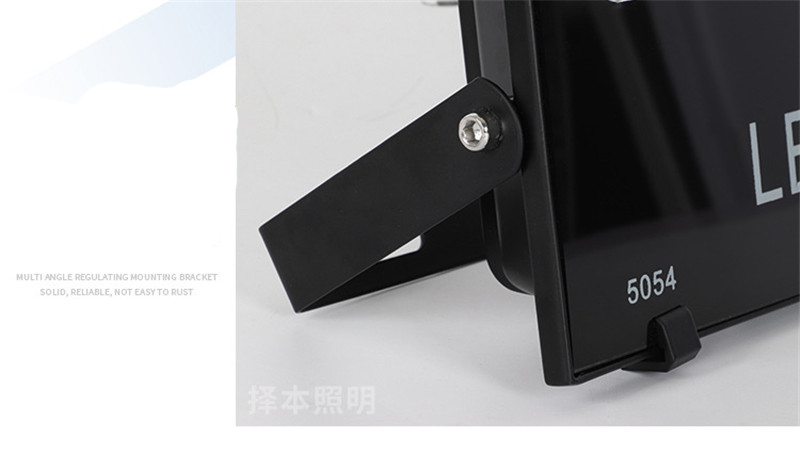 10pcs 10W 20W 30W 50W 100W 200W 300W RGB LED Floodlight Multi-color RF Flood Outdoor Lamp Lighting Courtyard Light