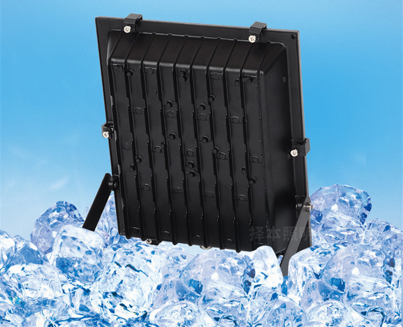 10pcs 10W 20W 30W 50W 100W 200W 300W RGB LED Floodlight Multi-color RF Flood Outdoor Lamp Lighting Courtyard Light