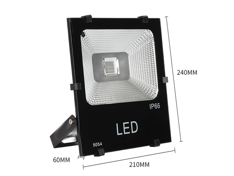 10pcs 10W 20W 30W 50W 100W 200W 300W RGB LED Floodlight Multi-color RF Flood Outdoor Lamp Lighting Courtyard Light