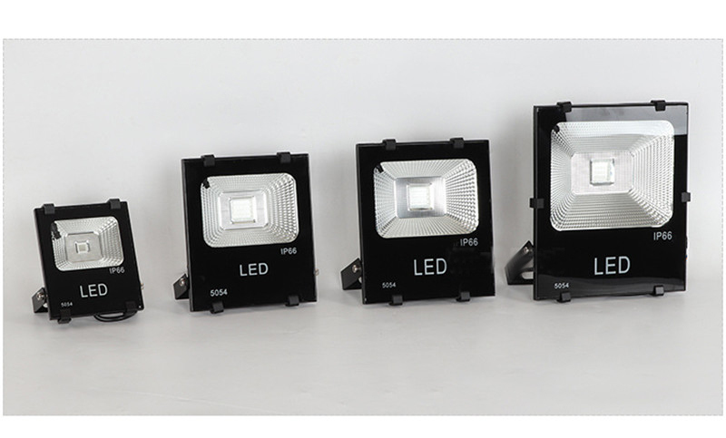 10pcs 10W 20W 30W 50W 100W 200W 300W RGB LED Floodlight Multi-color RF Flood Outdoor Lamp Lighting Courtyard Light