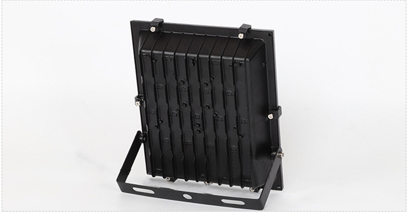 10pcs 10W 20W 30W 50W 100W 200W 300W RGB LED Floodlight Multi-color RF Flood Outdoor Lamp Lighting Courtyard Light