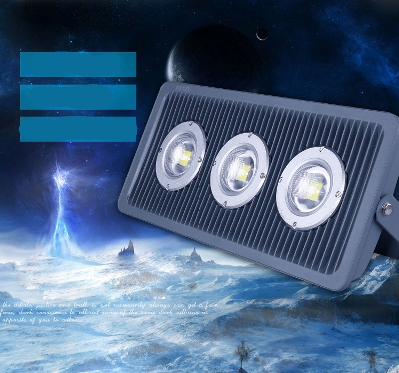 2pcs/lot 30W 50W 100W 150W Refletor Foco LED Exterior Projector 110V 220V Outdoor Security Landscape Wall Spotlight Floodlight