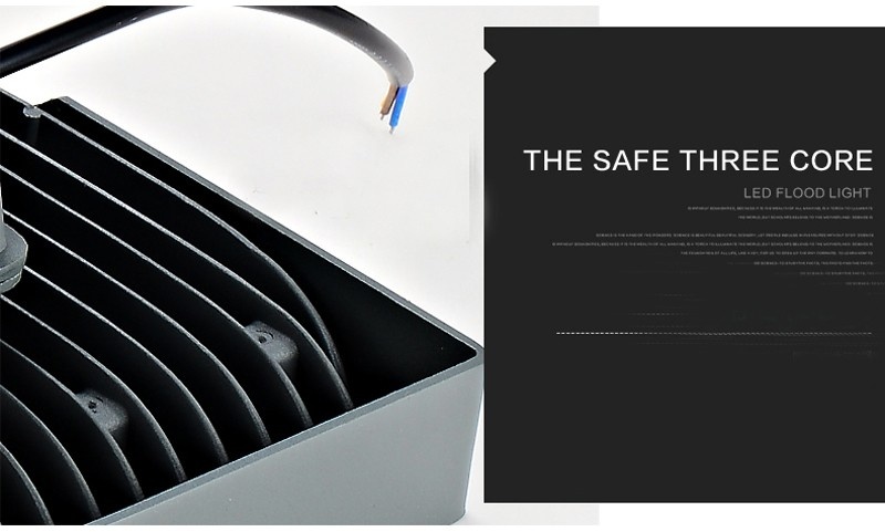 2pcs/lot 30W 50W 100W 150W Refletor Foco LED Exterior Projector 110V 220V Outdoor Security Landscape Wall Spotlight Floodlight