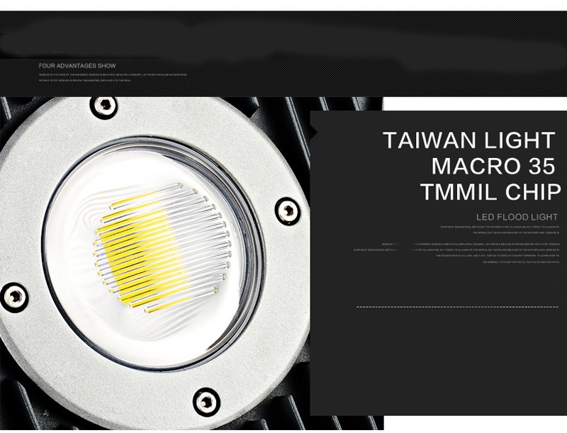 2pcs/lot 30W 50W 100W 150W Refletor Foco LED Exterior Projector 110V 220V Outdoor Security Landscape Wall Spotlight Floodlight