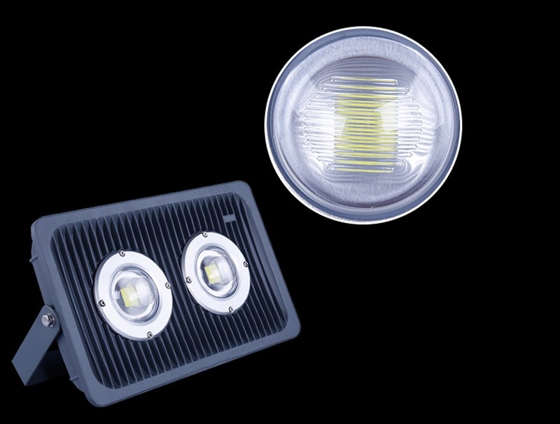 2pcs/lot 30W 50W 100W 150W Refletor Foco LED Exterior Projector 110V 220V Outdoor Security Landscape Wall Spotlight Floodlight