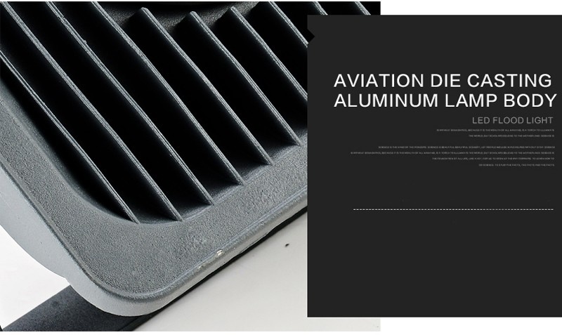 2pcs/lot 30W 50W 100W 150W Refletor Foco LED Exterior Projector 110V 220V Outdoor Security Landscape Wall Spotlight Floodlight