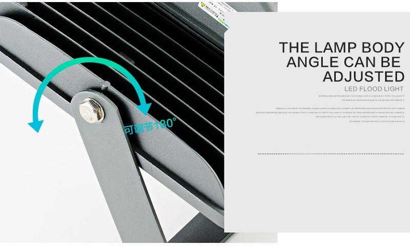 2pcs/lot 30W 50W 100W 150W Refletor Foco LED Exterior Projector 110V 220V Outdoor Security Landscape Wall Spotlight Floodlight