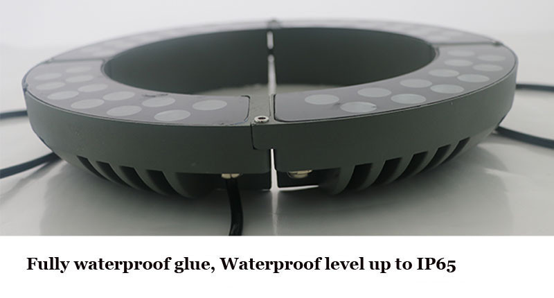 48W Led Tree Light Outdoor Spotlight floodlight For Tree lighting IP65 Waterproof Warm White Cold White Ac85-265V DC12V DC24V