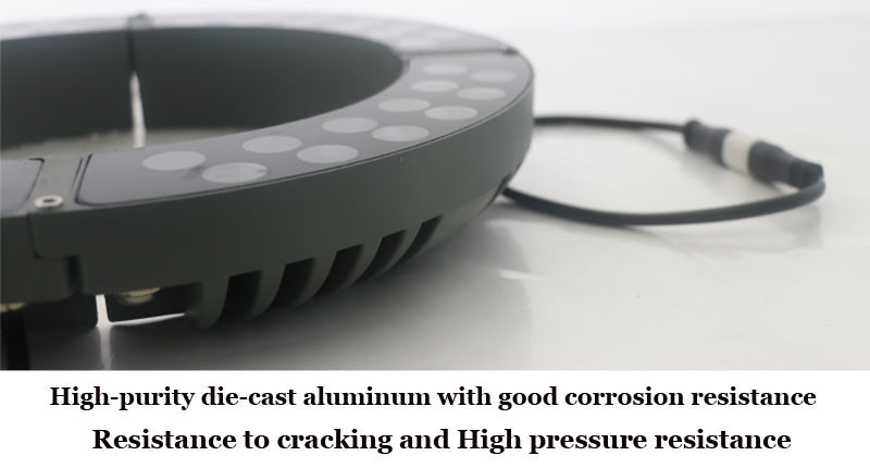 48W Led Tree Light Outdoor Spotlight floodlight For Tree lighting IP65 Waterproof Warm White Cold White Ac85-265V DC12V DC24V