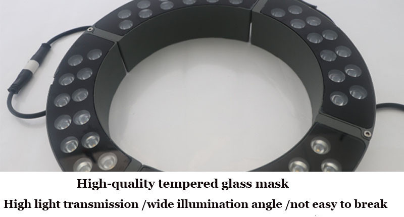 48W Led Tree Light Outdoor Spotlight floodlight For Tree lighting IP65 Waterproof Warm White Cold White Ac85-265V DC12V DC24V