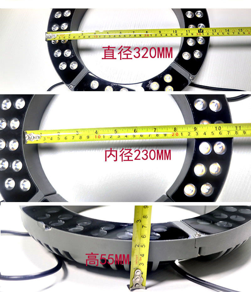 48W Led Tree Light Outdoor Spotlight floodlight For Tree lighting IP65 Waterproof Warm White Cold White Ac85-265V DC12V DC24V