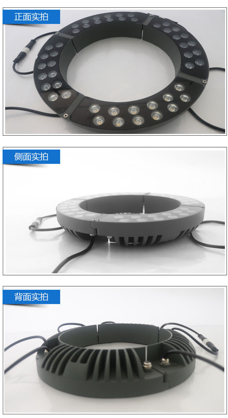 48W Led Tree Light Outdoor Spotlight floodlight For Tree lighting IP65 Waterproof Warm White Cold White Ac85-265V DC12V DC24V