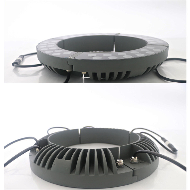 48W Led Tree Light Outdoor Spotlight floodlight For Tree lighting IP65 Waterproof Warm White Cold White Ac85-265V DC12V DC24V