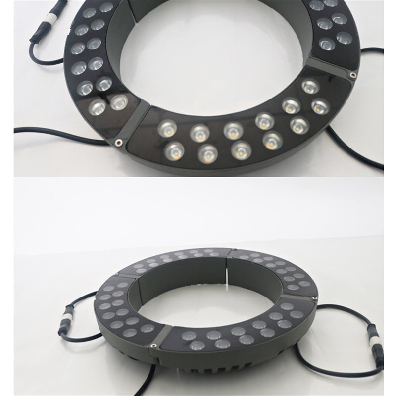 48W Led Tree Light Outdoor Spotlight floodlight For Tree lighting IP65 Waterproof Warm White Cold White Ac85-265V DC12V DC24V