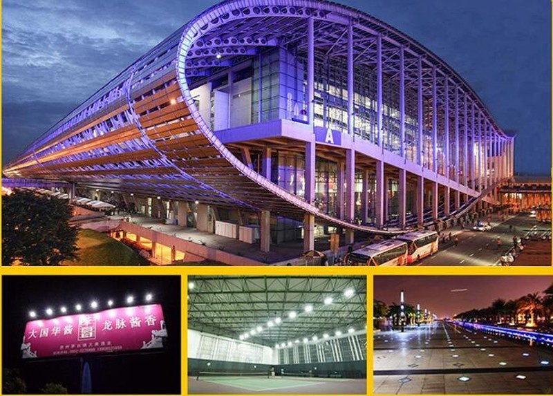 2pcs/lot COB Chip Foco Led Exterior Floodlight 200W AC220v 230V 110V Led Flood Light Outdoor Lamp The Shell Floodlight Aluminum