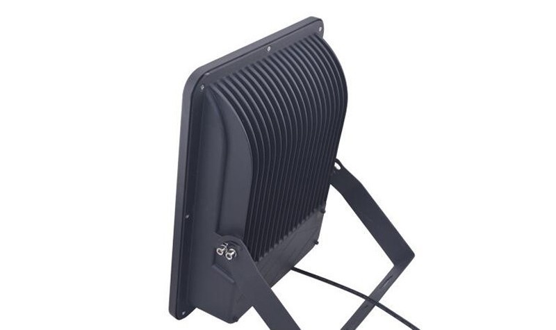 2pcs/lot COB Chip Foco Led Exterior Floodlight 200W AC220v 230V 110V Led Flood Light Outdoor Lamp The Shell Floodlight Aluminum