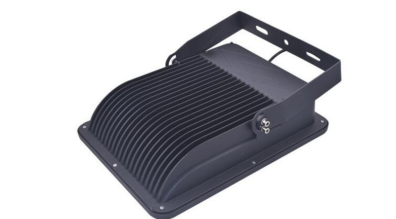 2pcs/lot COB Chip Foco Led Exterior Floodlight 200W AC220v 230V 110V Led Flood Light Outdoor Lamp The Shell Floodlight Aluminum