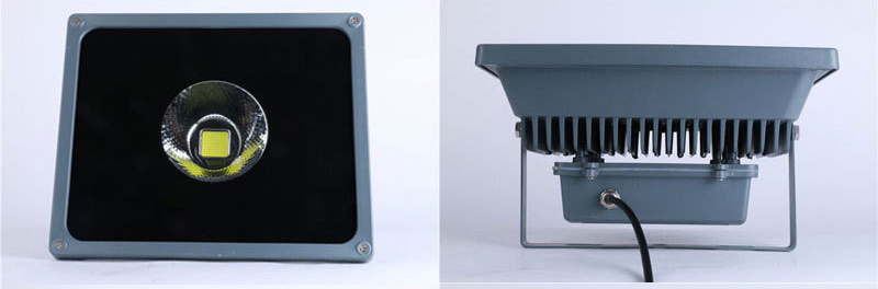 COB Outdoor Lighting LED Colored Floodlight Spotlight Flood Lights 100W 200W 300W 400W 500W 600W RGB Cold White Garden Light