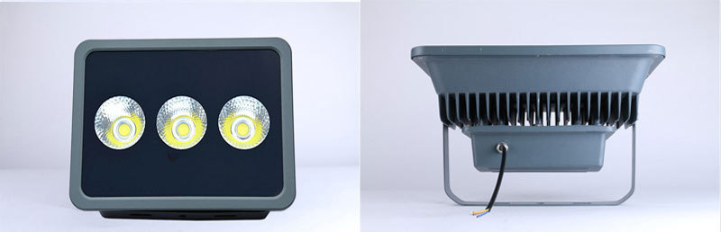 COB Outdoor Lighting LED Colored Floodlight Spotlight Flood Lights 100W 200W 300W 400W 500W 600W RGB Cold White Garden Light