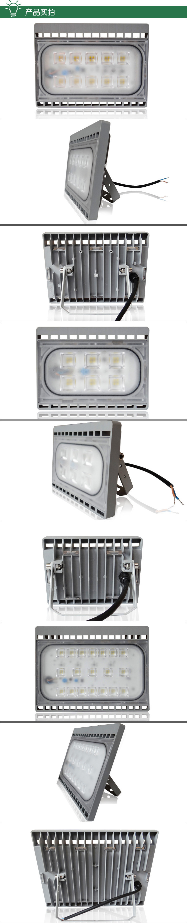 50W Led Spotlight 220V Flood Light 24V Garden Lamp 12V The Reflector Projector Outdoor Lights