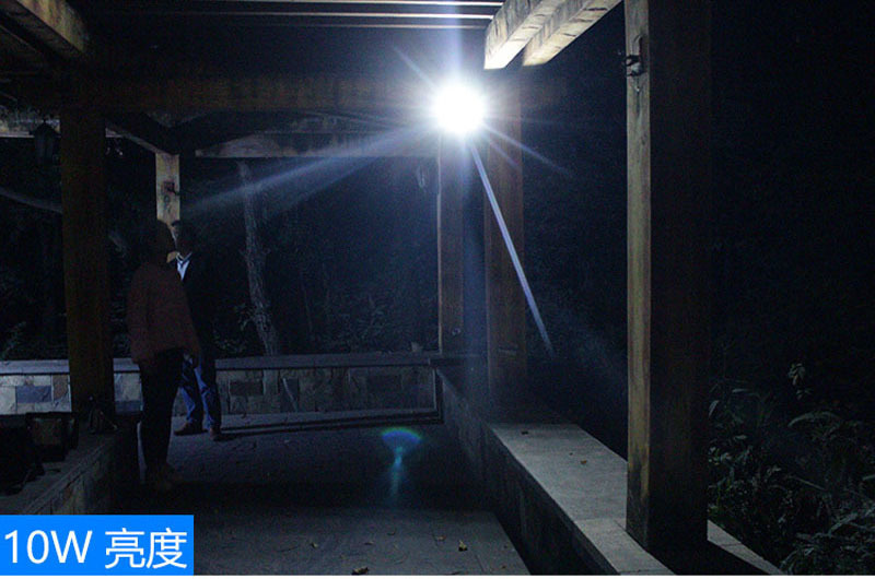 6PCS 10W 20W 30W 50W solar powered Flood Lamp solar working lamp garden LED floodlight sensor remote control led spotlight